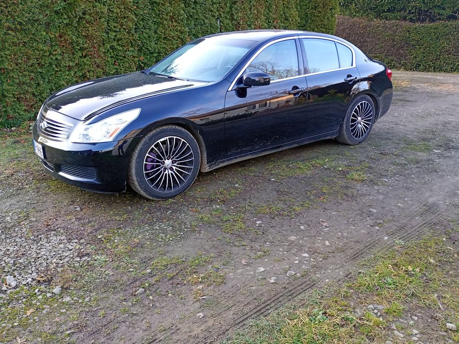 Infiniti G35x, 2007 r,  300 KM