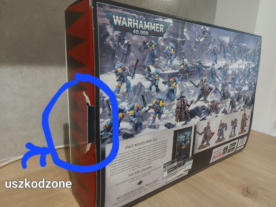 Space wolves - Army Set - warhammer 40k