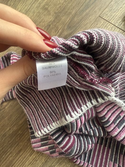 Sweter Vintage Capuccino by Knithouse 4XL 48 retro