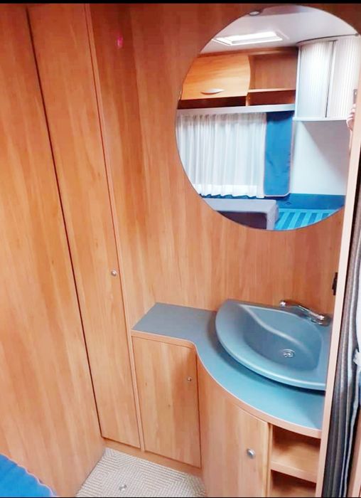 Vendo Caravana Burmester Como nova
