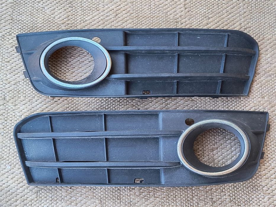 Zaślepka zderzaka Kratki Osłony Audi A4 B8