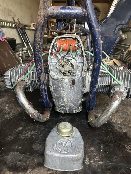 Новий мотор ссср днепр мт11-16