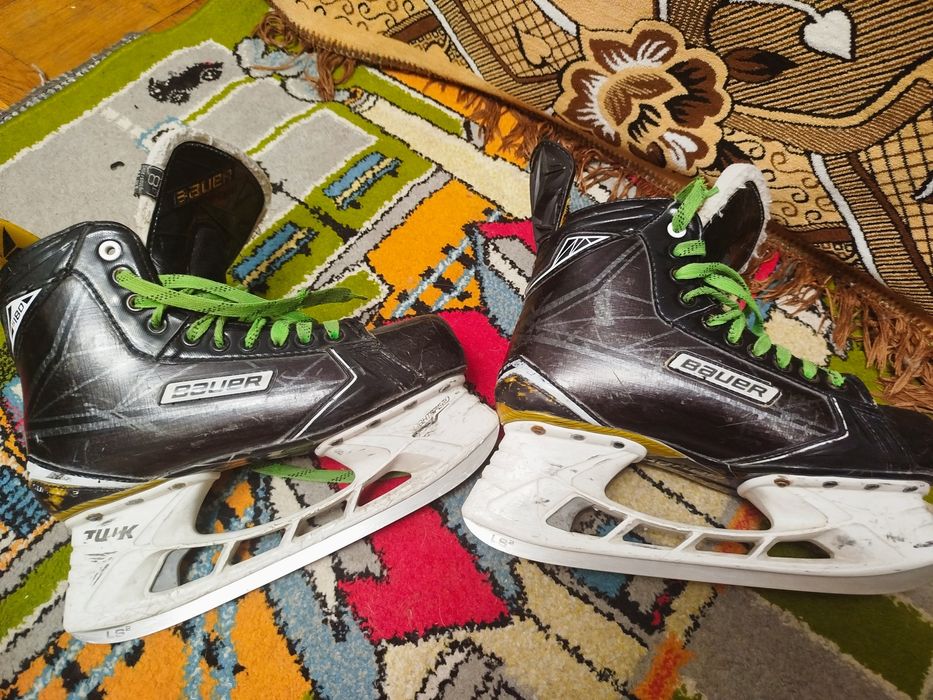 Коньки Bauer supreme