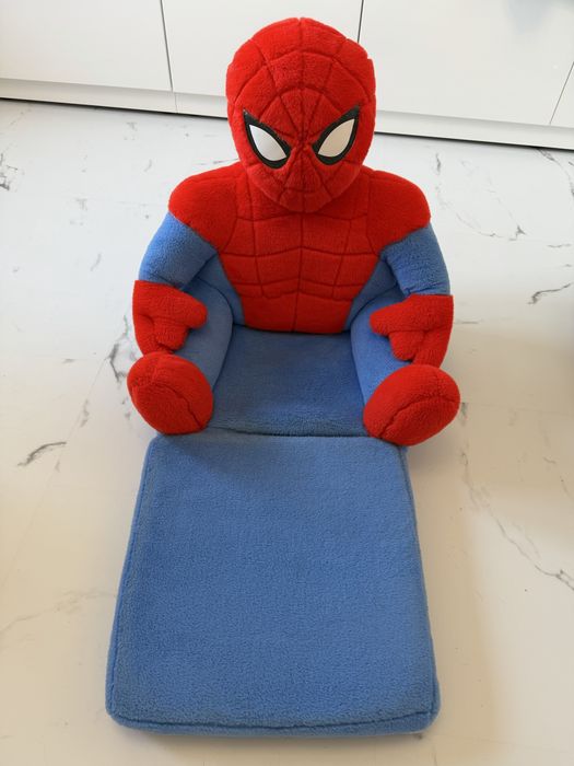 Fotel rozkladany Spiderman