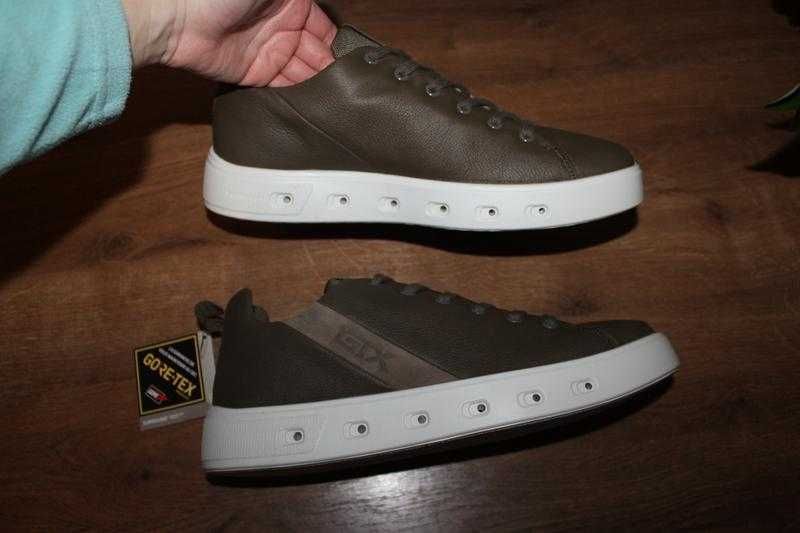 Шкіряні кеди, снікери Ecco Street 720 Gore-tex 42 розмір