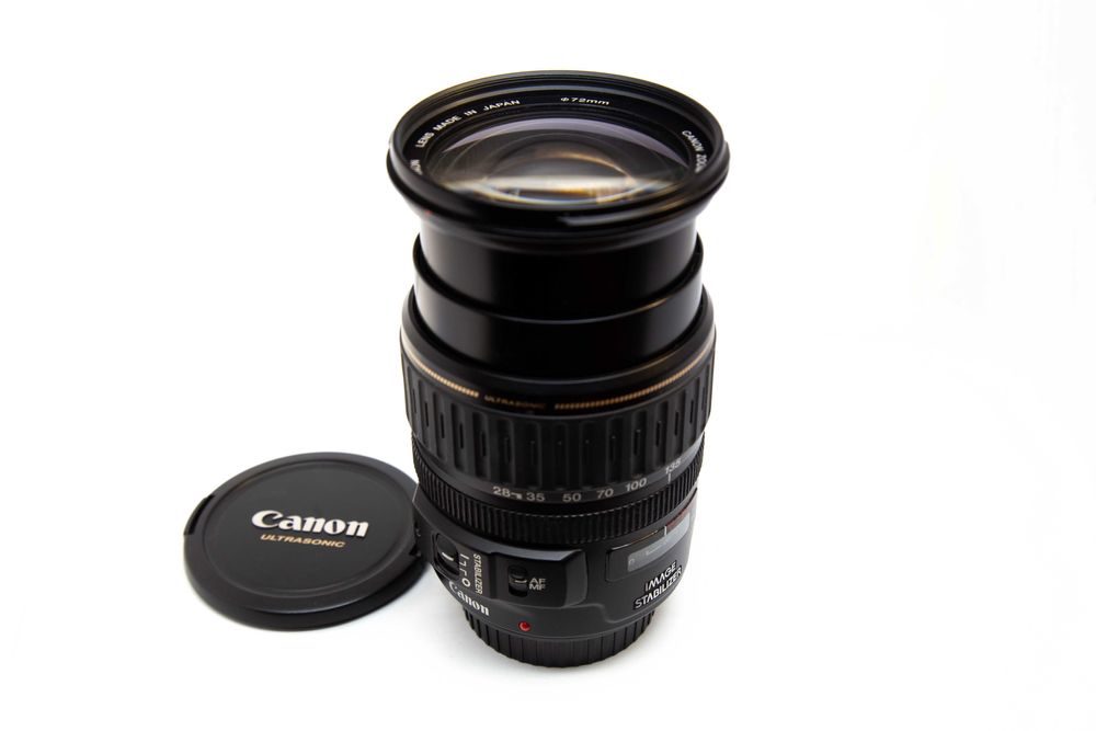 Canon EF 28-135mm f/3.5-5.6 IS USM як новий