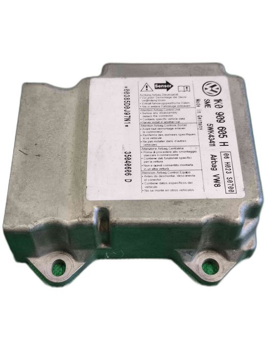 Centralina Airbag VW GOLF V 1K0909605H (OEM) | 5WK43411 (OEM)
