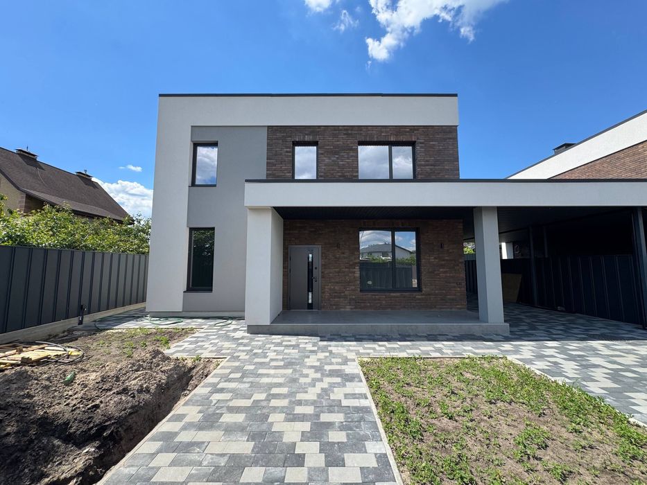 Будинок з ремонтом і ГАЗОМ 150м² та 6 соток (від забудовника | без комісії) Osocor | 7км до метро Славутич | Осокорки | Дарницький район | Лівий берег