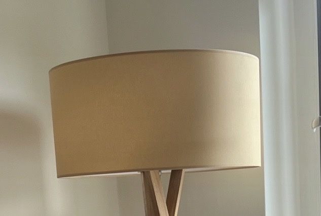 Abażur 50 x 25 cm  DUŻY BEŻOWY