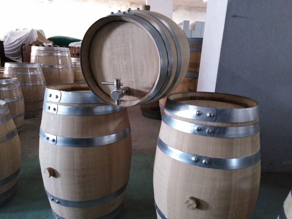 Pipos/Barris de madeira