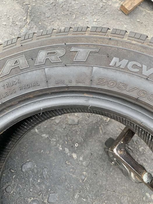 Шини 205/65 R15 пара Maxxis  літо 7,2мм