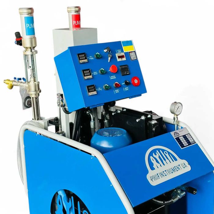 Гідравлічна установка для напилення ППУ H400 (220 Бар 2-10 кг, 9кВт)