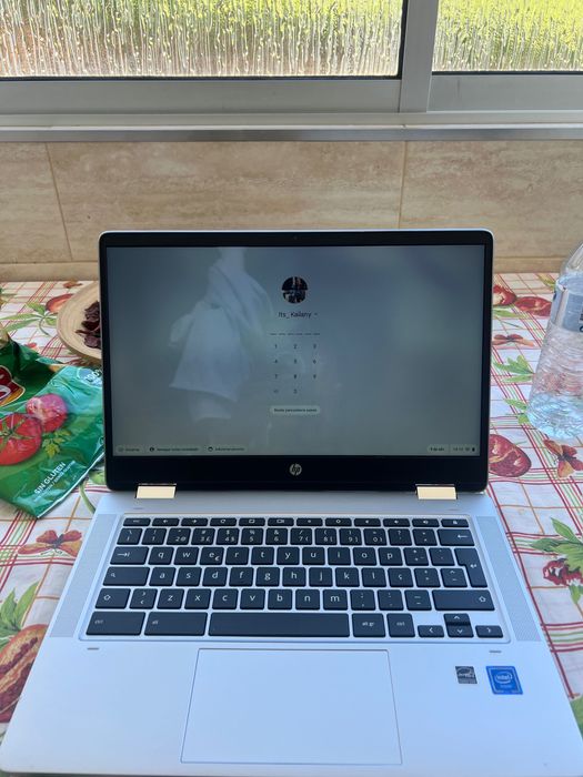 Chromebook Semi-novo