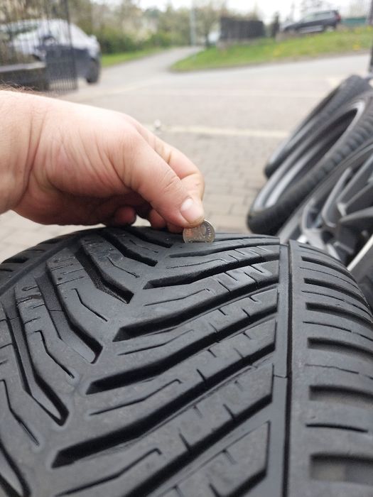 Felgi ABT 18 cali Audi VW Seat 5x100 8j 225 40 18 et 30 Kormoran