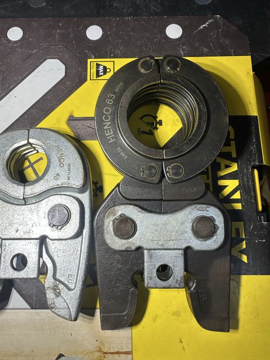Прес кліщі HENCO 32  REMS для фітингів UPONOR Kan UNIDELTA
