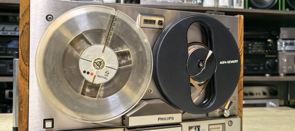 Бобінний магнітофон Philips 4308