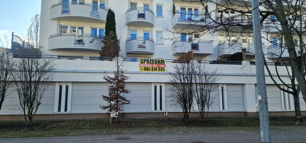 Kawalerka 34 m2 Lanciego przy Metrze z Tarasem 33m2