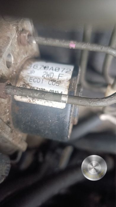 Блок ABS для Mitsubishi Lancer X