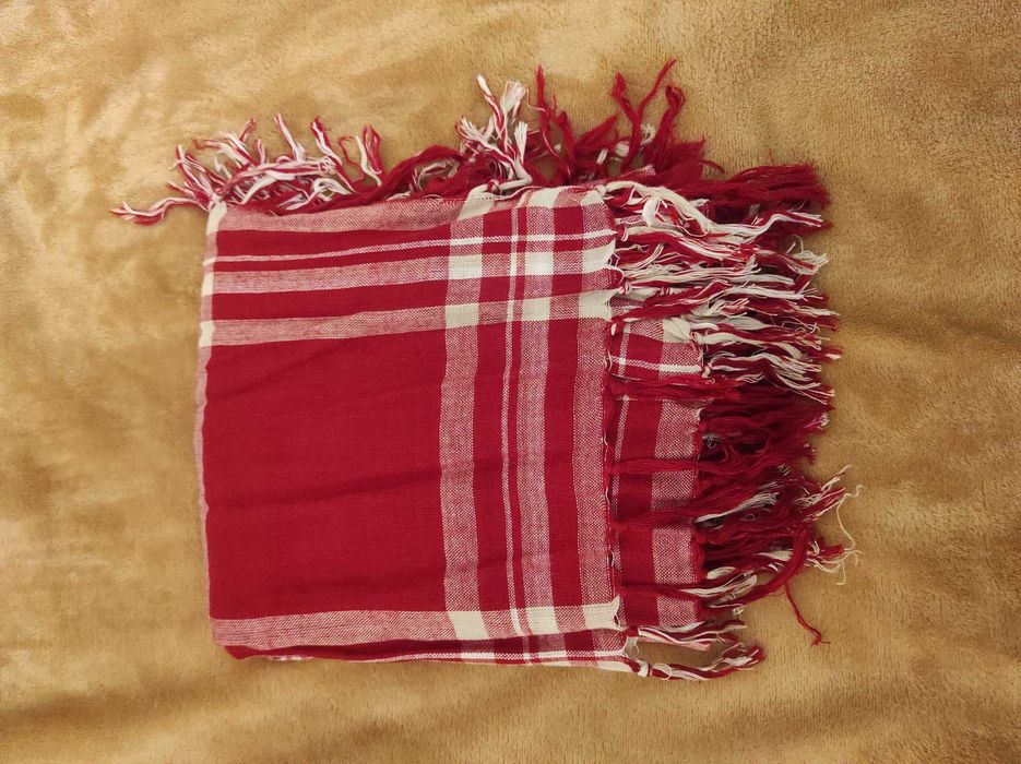 Lenço vermelho Lanidor