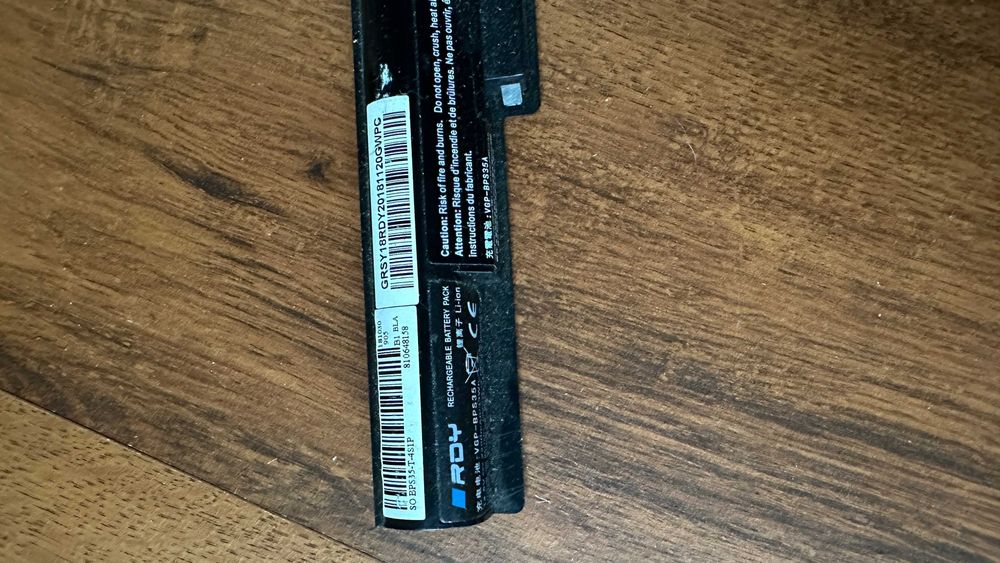 Bateria do laptopa / RDY / VGP-BSP35A / 14.8V 2200mAh/33Wh