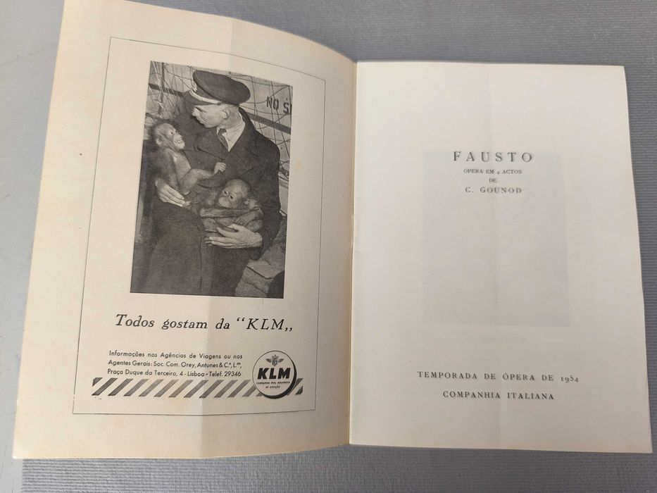 FAUSTO - C. Gounod 
Programa Ópera S. Carlos