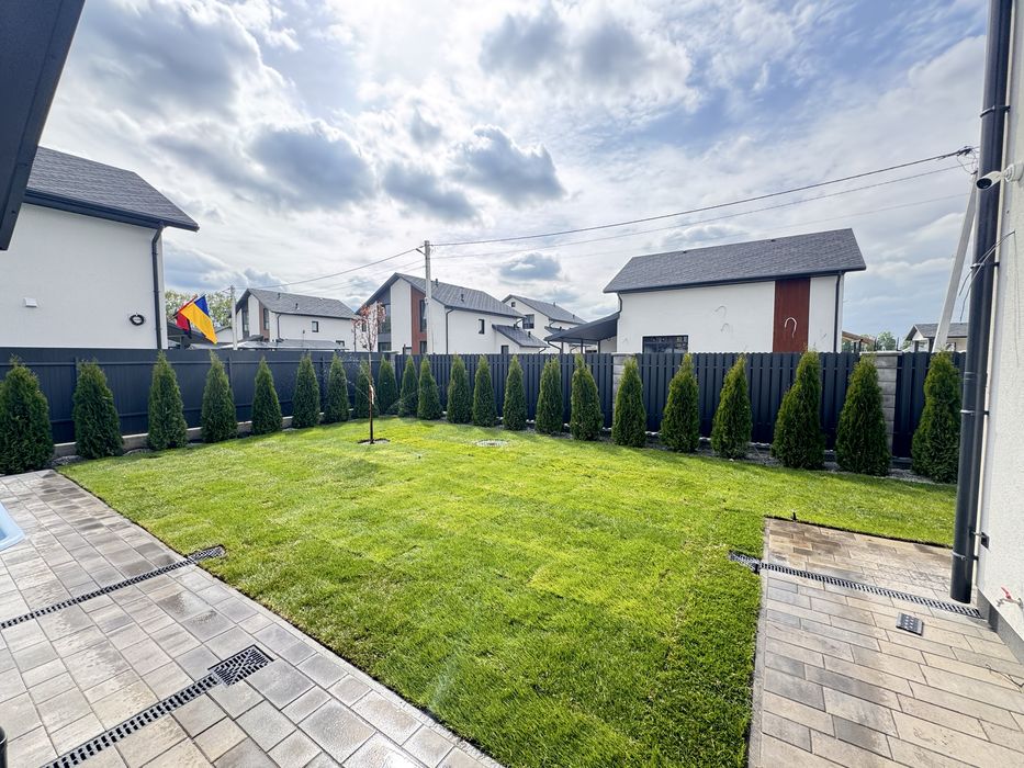 Аренда дома с басейном в Гатном, в котеджном городке! 15 мин Теремки