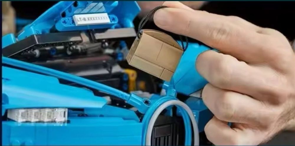 Nowe Klocki Technic Bugatti Chiron 42083 (nie Lego)