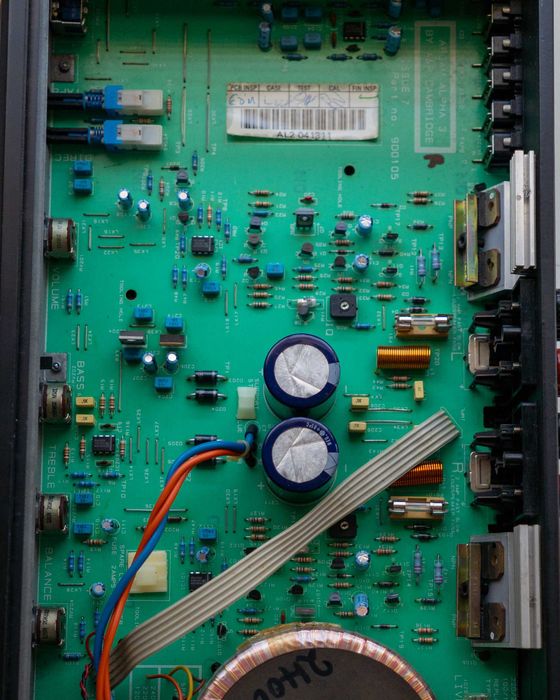 Arcam Alpha 3 Amplificador