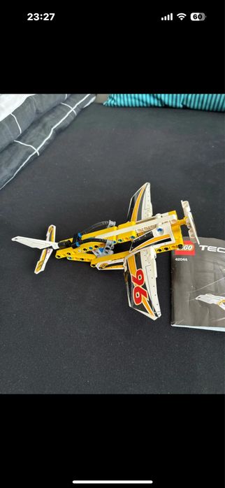 Lego technic 42044 samolot
