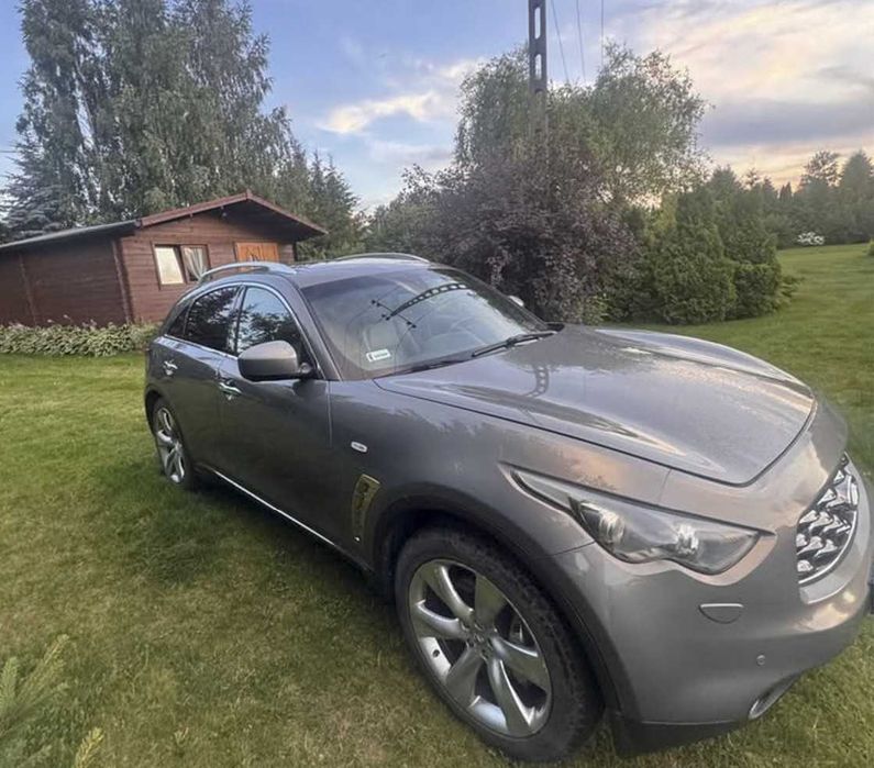 Infiniti FX 30d S 238KM 4x4 automat