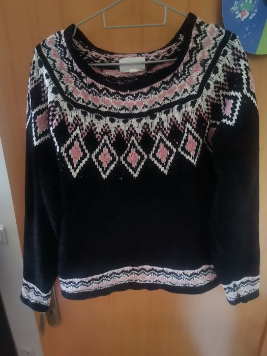 Camisola algodão homem