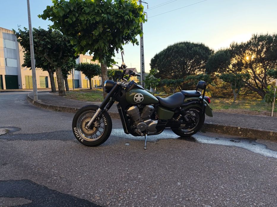 Honda shadow 750
