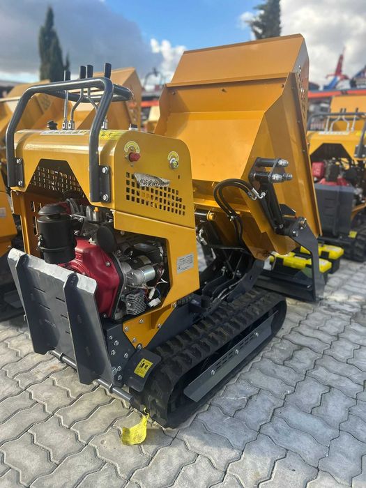 Dumper HT500- 1 – 4.000€ | Entrega, IVA e garantia incluídos