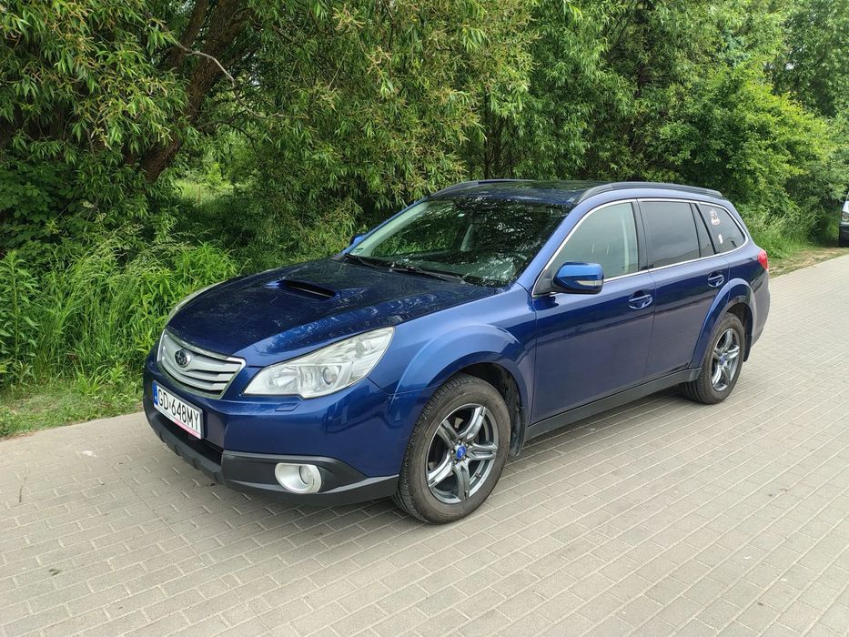 Subaru Outback Subaru Outback 4x4 2.0D wymieniony silnik, świeży przegląd