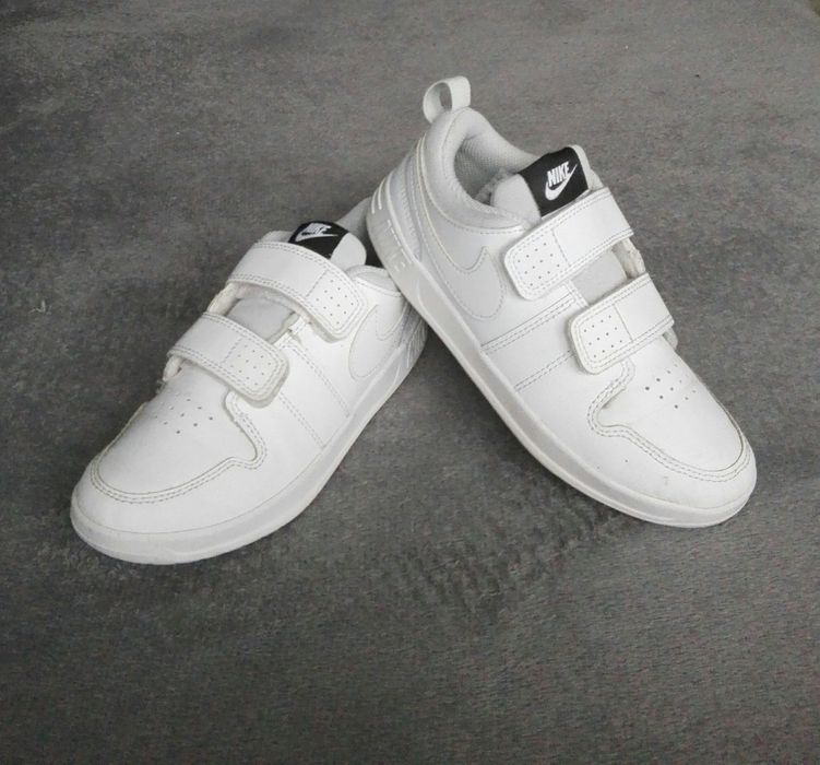 Nike just do it oryginalne buty sportowe adidasy na rzepy rozm 31,5 32