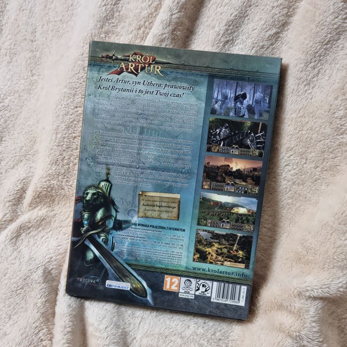 Król Artur Strategiczna Gra RPG PC Polskie wydanie