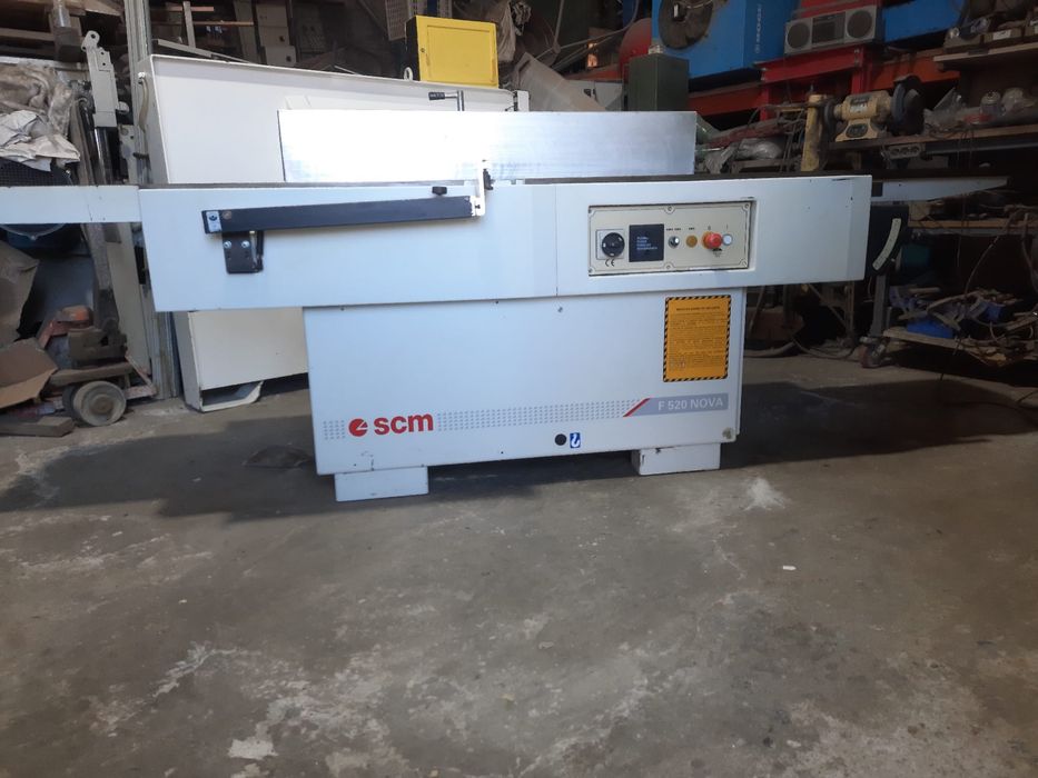 Plaina / Garlopa Scm F520 Nova