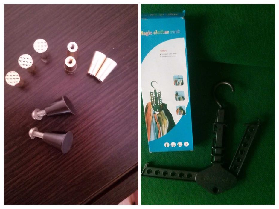 Продаю разное: ручки мебельн, вешалка-органайзер _от 14 грн.