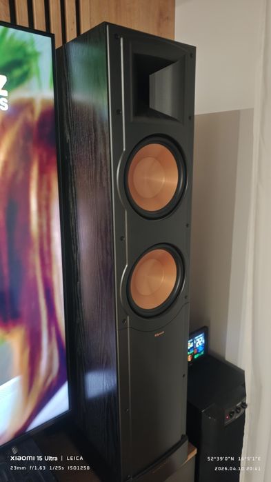 Kolumny Klipsch RF-82 MKII – Potęga, Dynamika i Emocje!