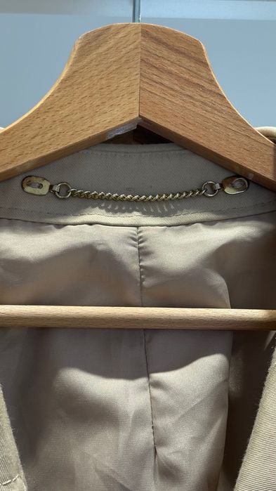 Klasyczny płaszcz vintage Mazoyer Le Puy – Made in Western Germany