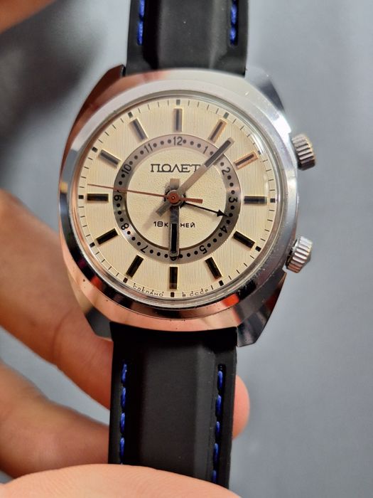 Poljot sygnał alarm budzik vintage