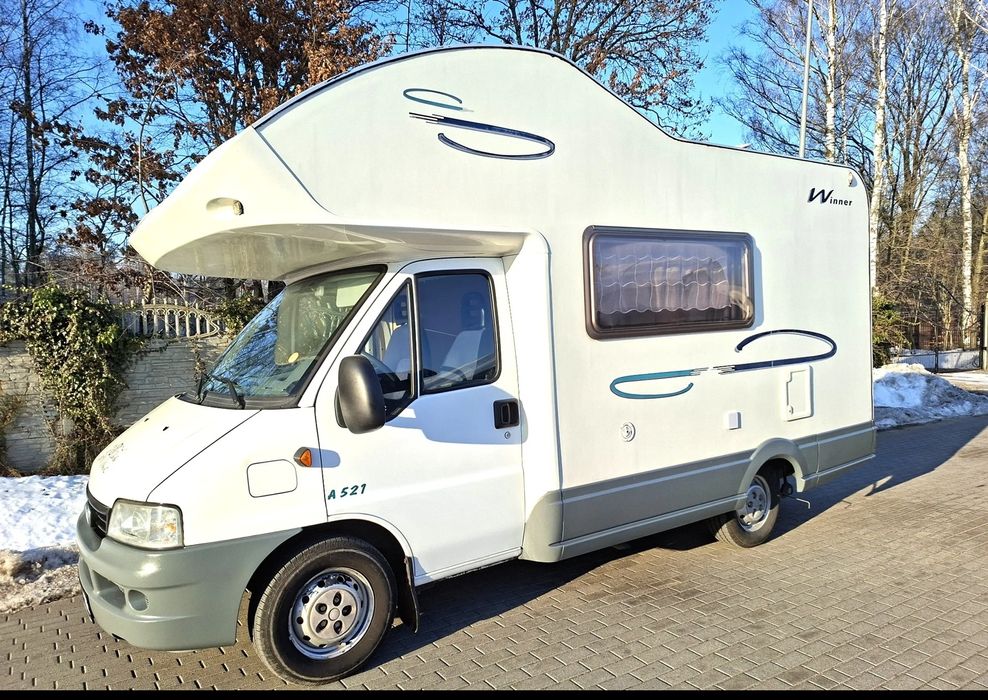 Автодім Cristal Winner A521