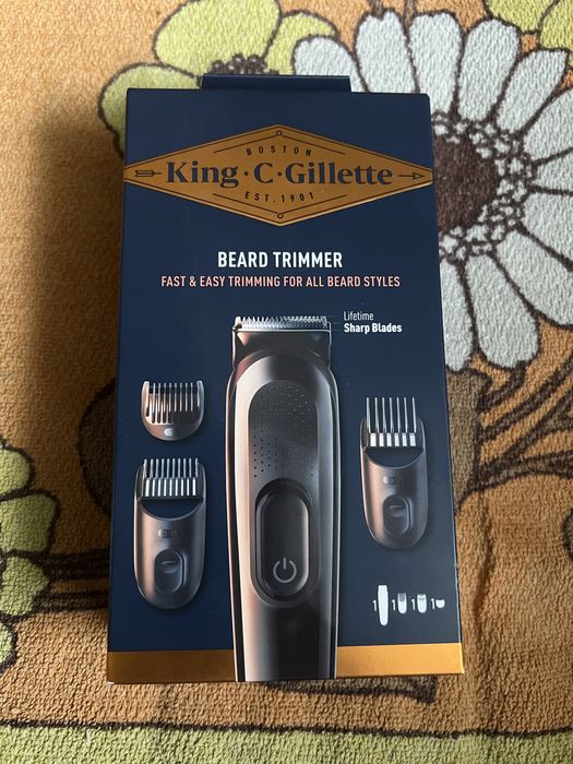 Триммер Gillette Braun
