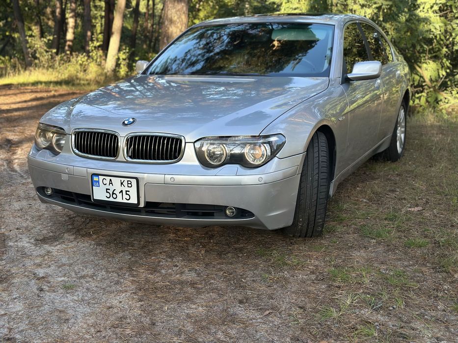 Продам BMW 745i e65 2002 4.4 газ/бенз