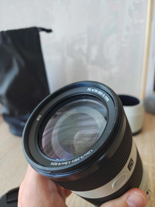 SONY FE 70-200mm F/4 G OSS