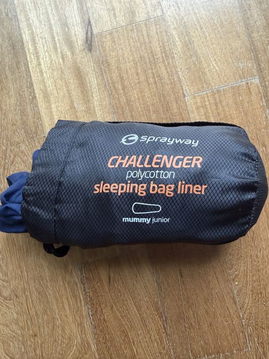 Wklad do śpiwora Sprayway challenger sleeping bag liner mummy junior
