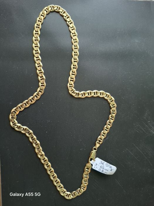 Złoty łańcuszek  GUCCI -NOWY