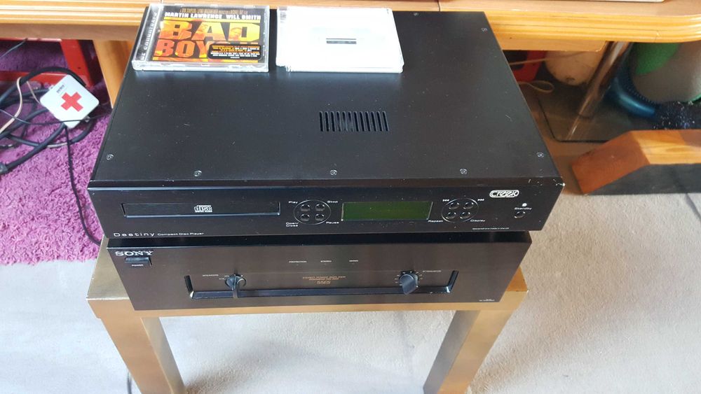 Wzmacniacz Sony TA 55 ES + GRATIS odtwarzacz cd creek destiny