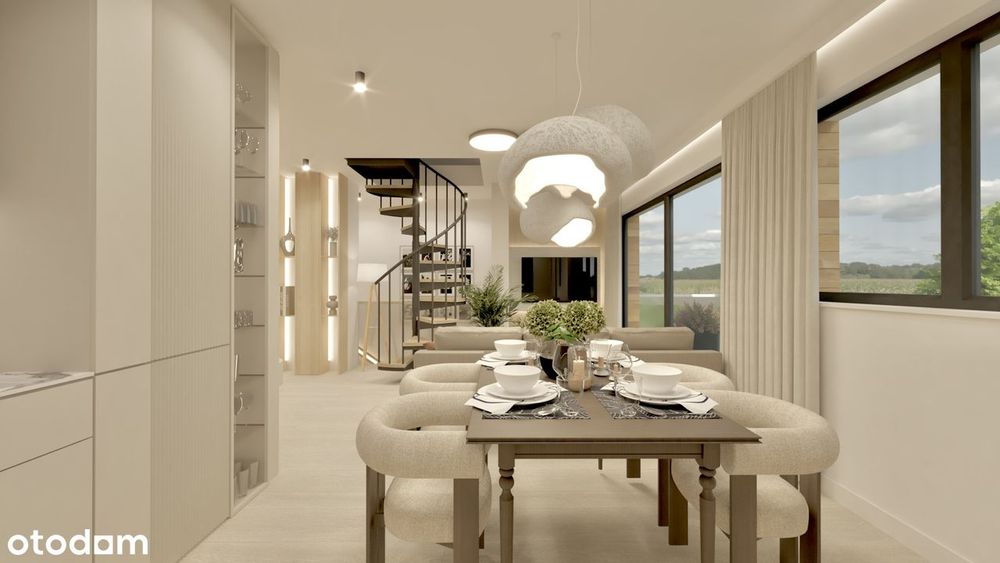 Mieszkanie 67 m² + poddasze 40 m² | 2 balkony | wysoki standard