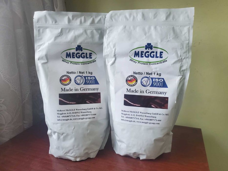 Сывороточный протеин Meggle, срок до 02.2026 протеїн сироватковий